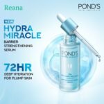Pond’s Hydra Miracle 2% Hyaluronic Acid Serum – Deep Hydration - Image 2