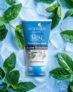 FRESH•N•JOY Face Wash For Men - 120ml - Image 2