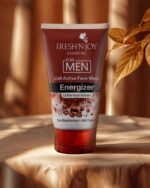 FRESH•N•JOY Face Wash For Men - 120ml - Image 3
