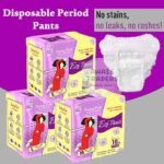 Disposable Period Pants – Ultra Absorbent, Leak-Proof & Comfortable