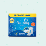 Butterfly Long Ultra Thin Pads XXL – Ultra Absorbent & Comfortable Protection
