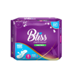 Bliss Maxi Thick Sanitary Pads – Extra Long, Soft & Absorbent (8 Pads)