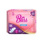 Bliss Ultra Thin Sanitary Pads – Extra Long (7 Pads)