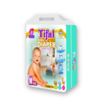 Tifal Baby Diaper Medium (M) – Soft, Breathable & Up to 12 Hours Protection