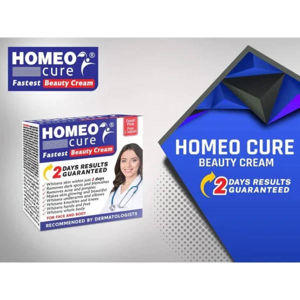 Homeo Cure Fastest Beauty Cream – For Brighter & Even-Looking Skin